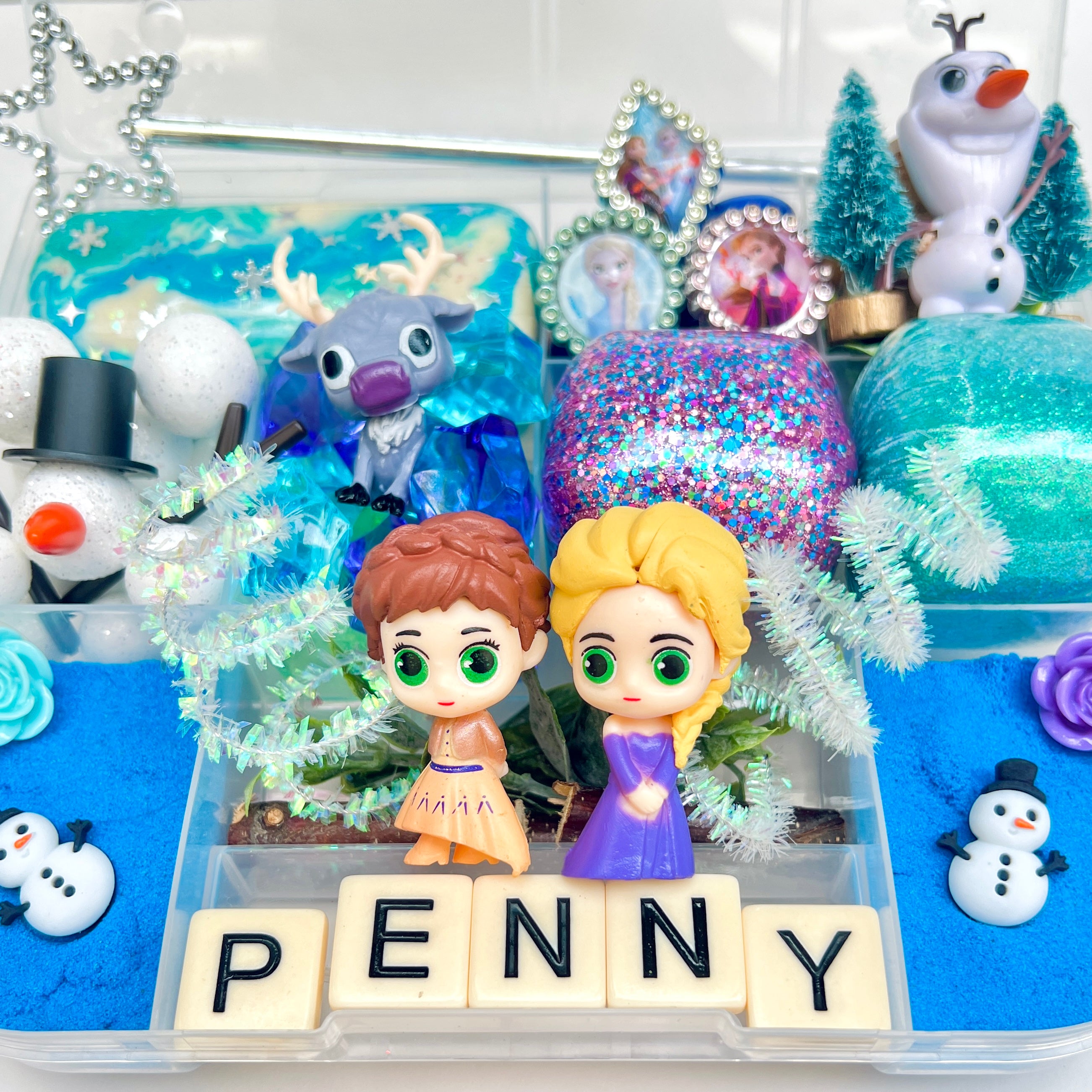 Frozen Play Dough Kit