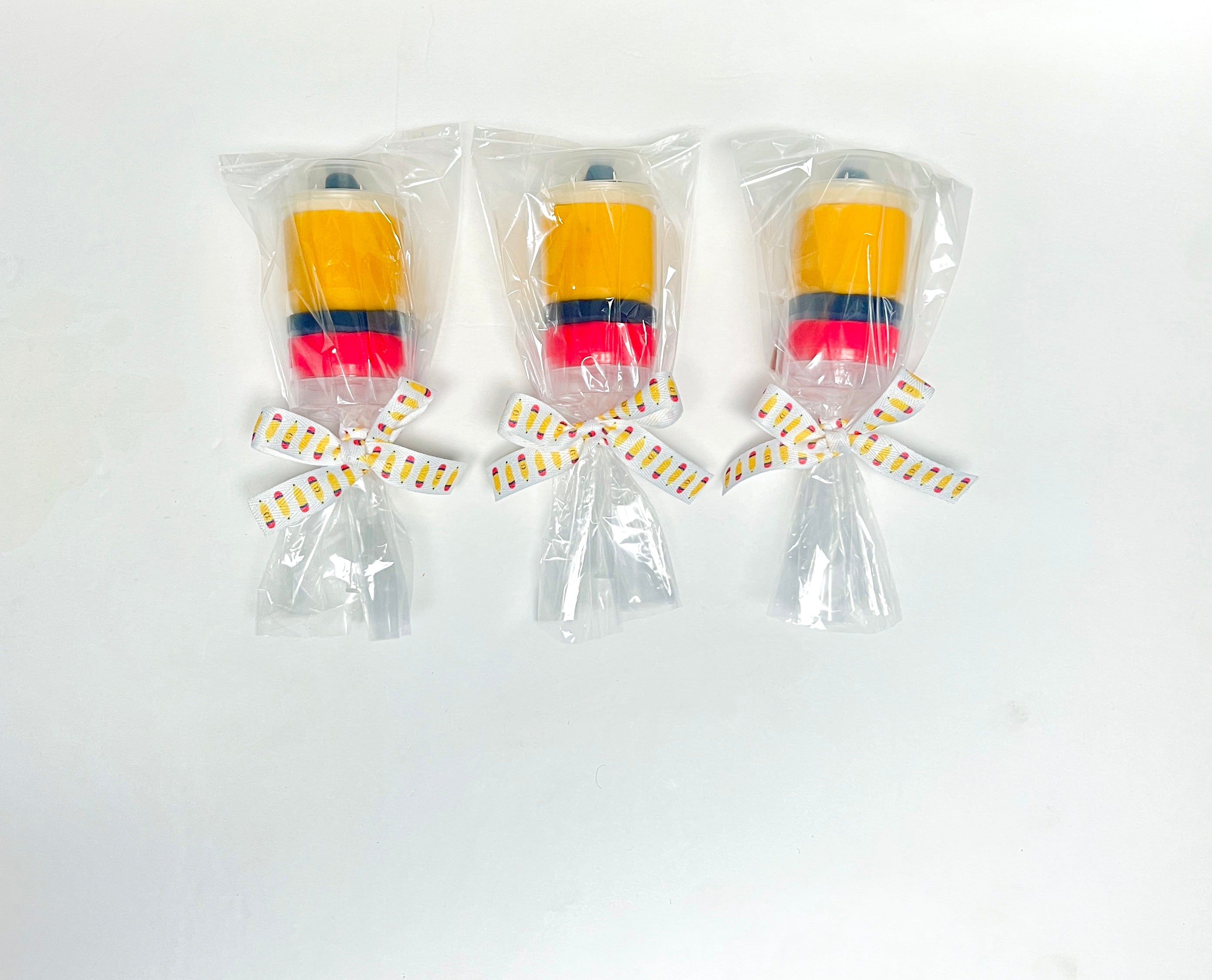 School Pencil Playdough Pop