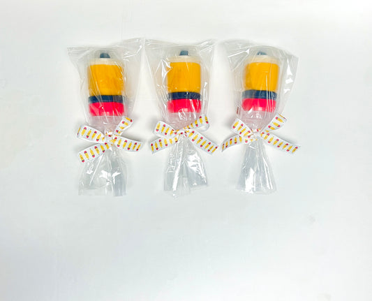 School Pencil Playdough Pop
