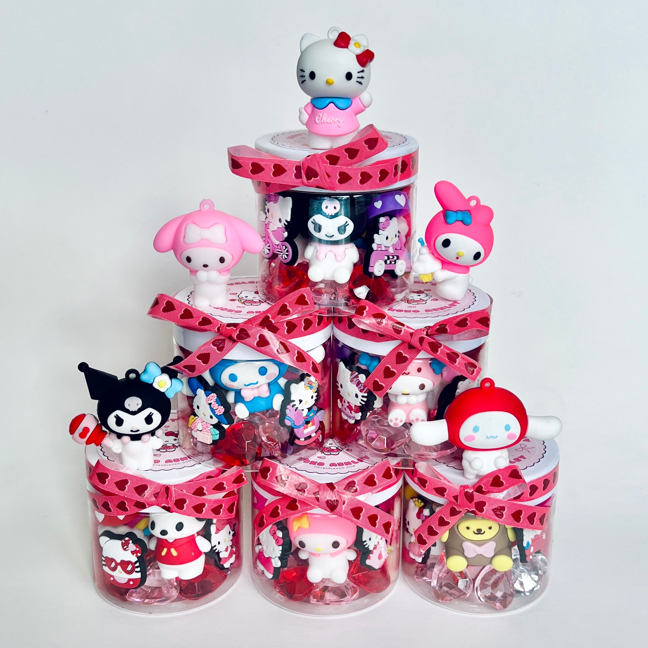 Hello Kitty Valentine Sensory Jar