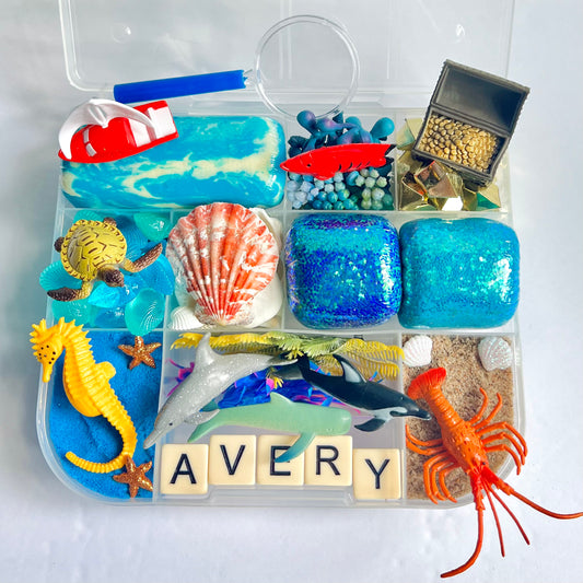 Ocean & Sand Play Dough Kit