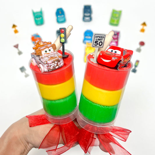 Cars Dough Pops
