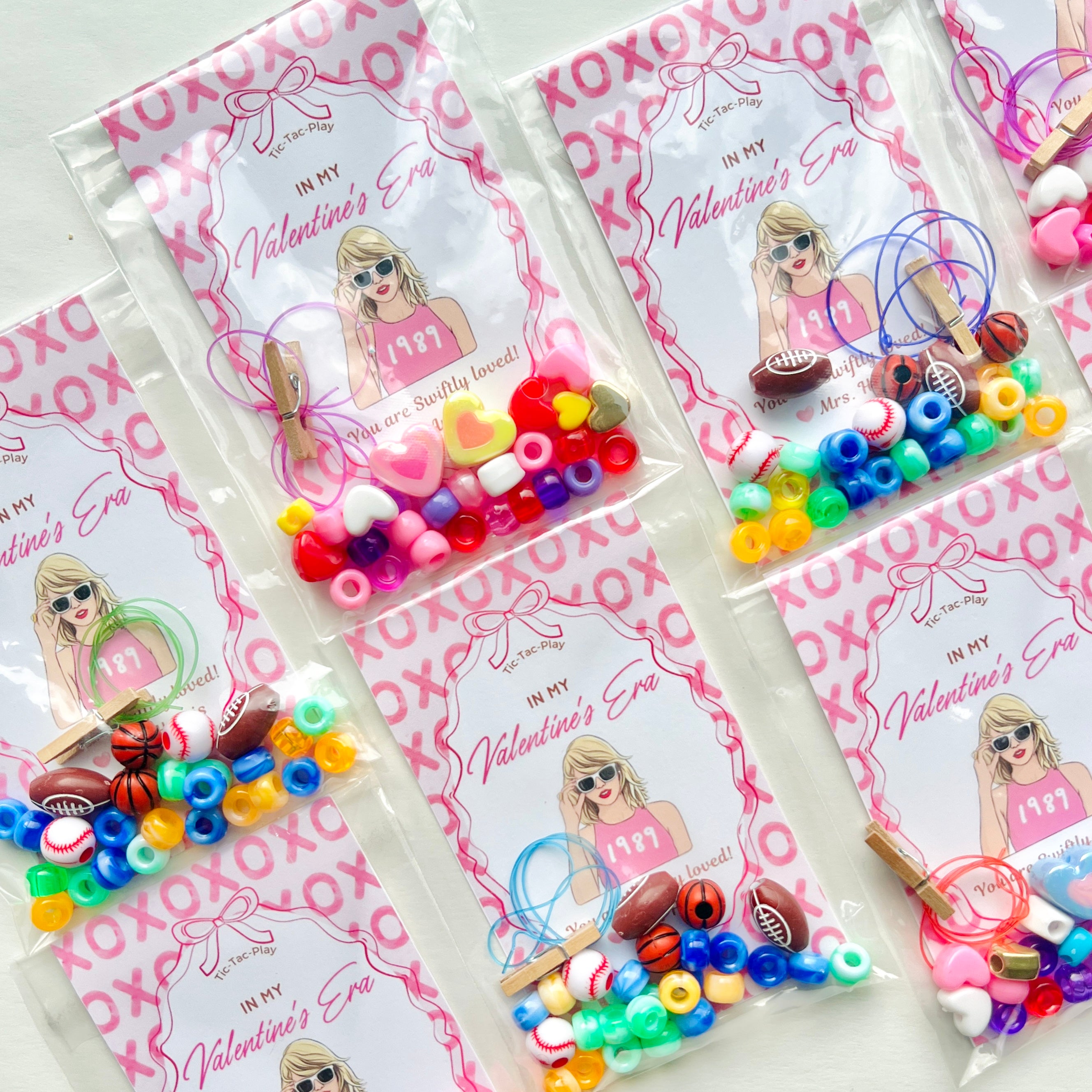 DIY Friendship Bracelet Exchange Cards