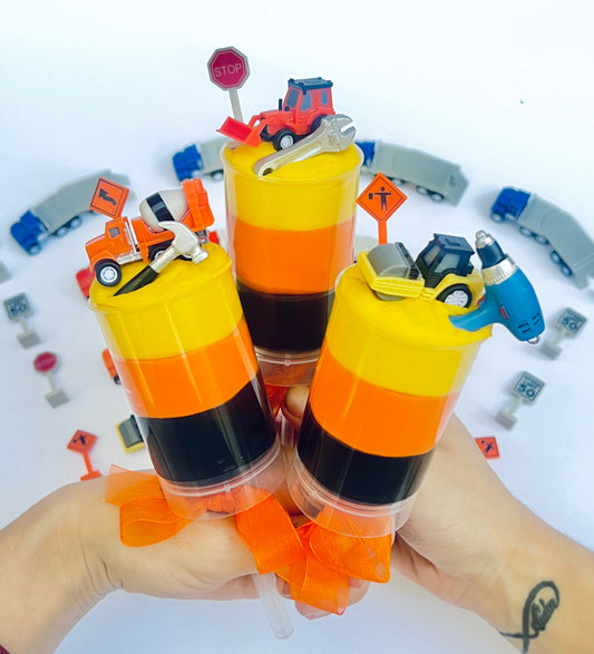 Construction Dough Pop