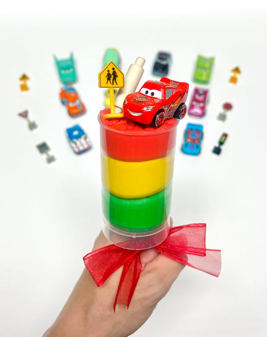 Cars Dough Pops