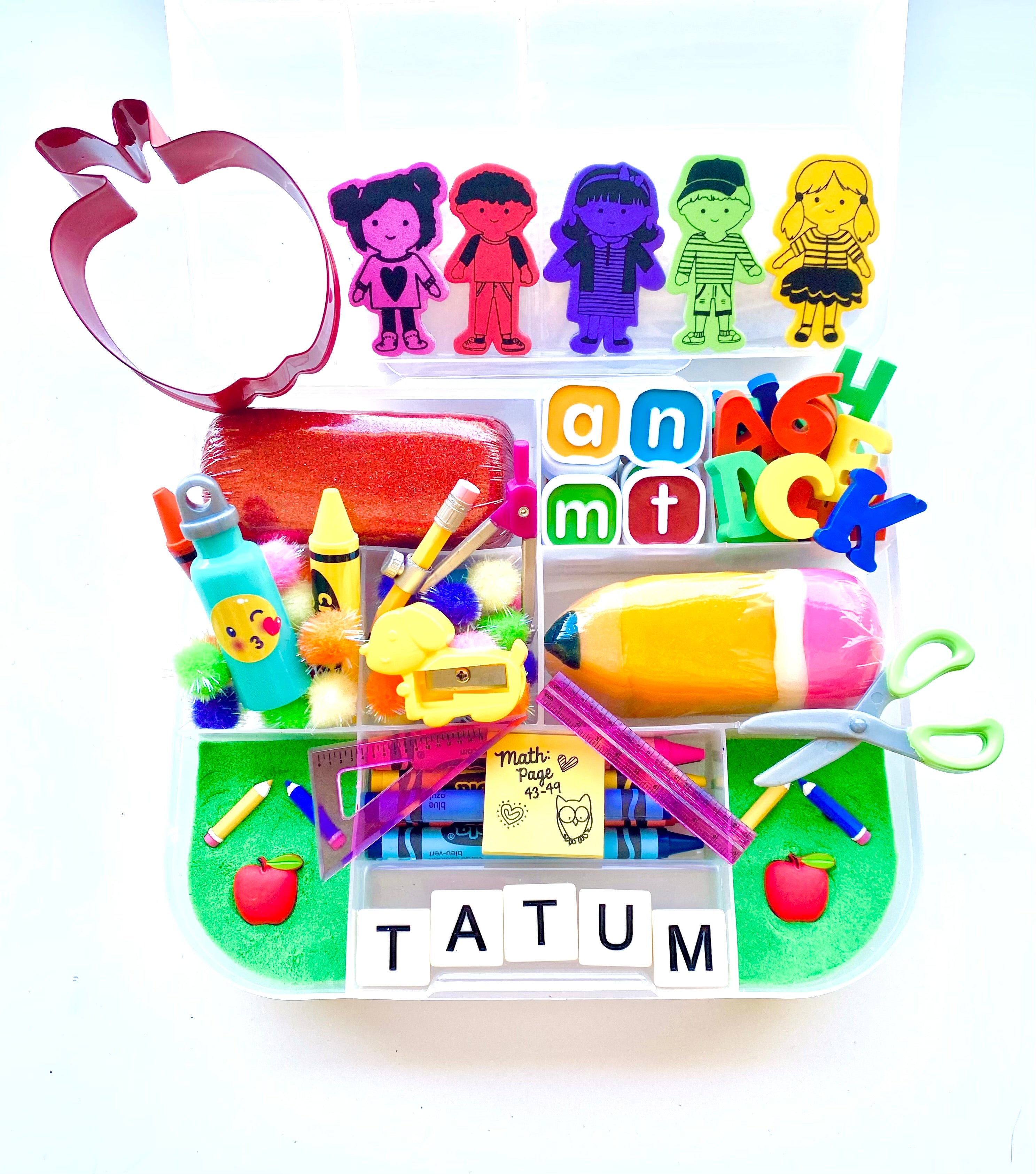 Back to School Play Dough Kit