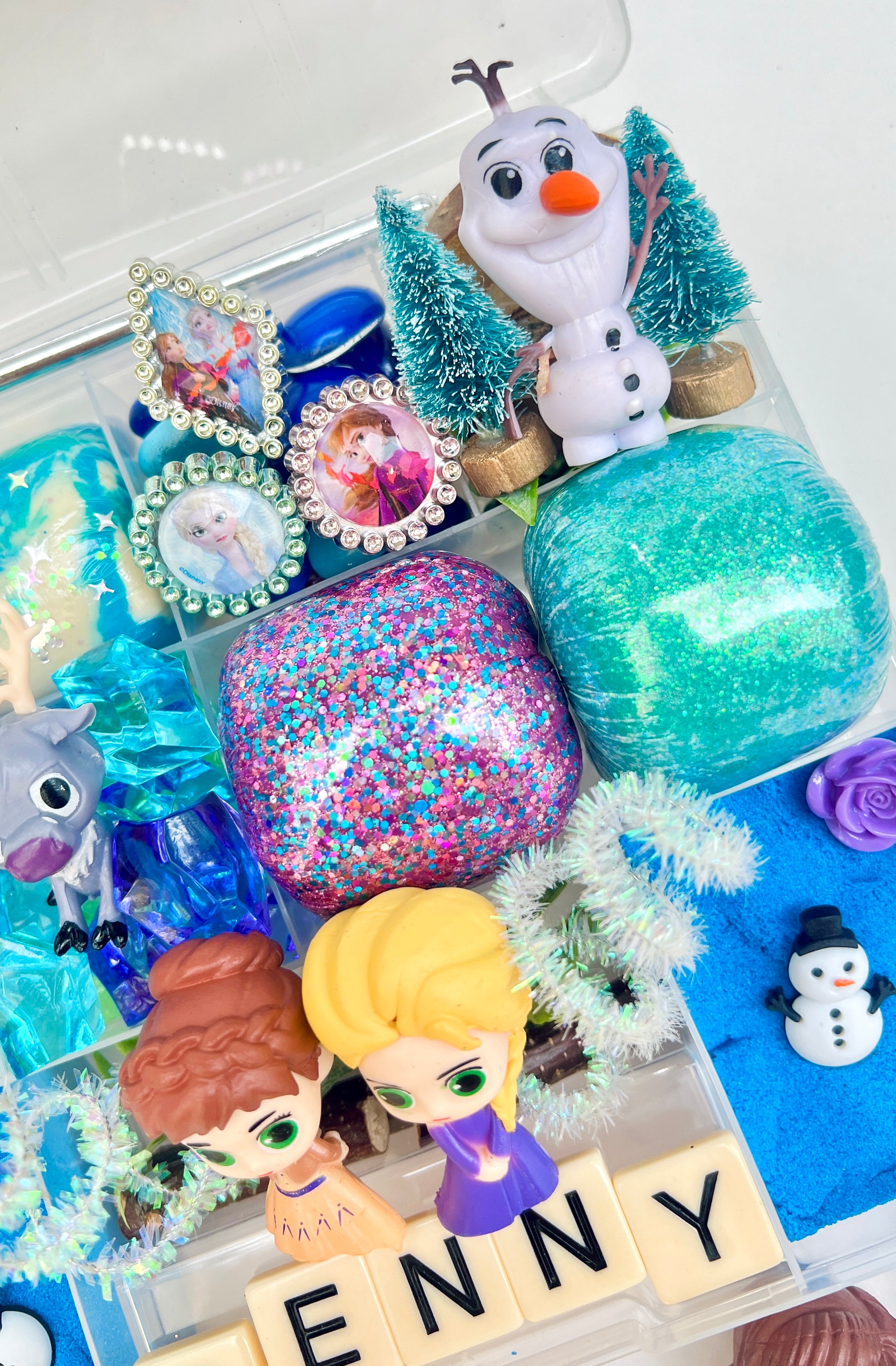 Frozen Play Dough Kit
