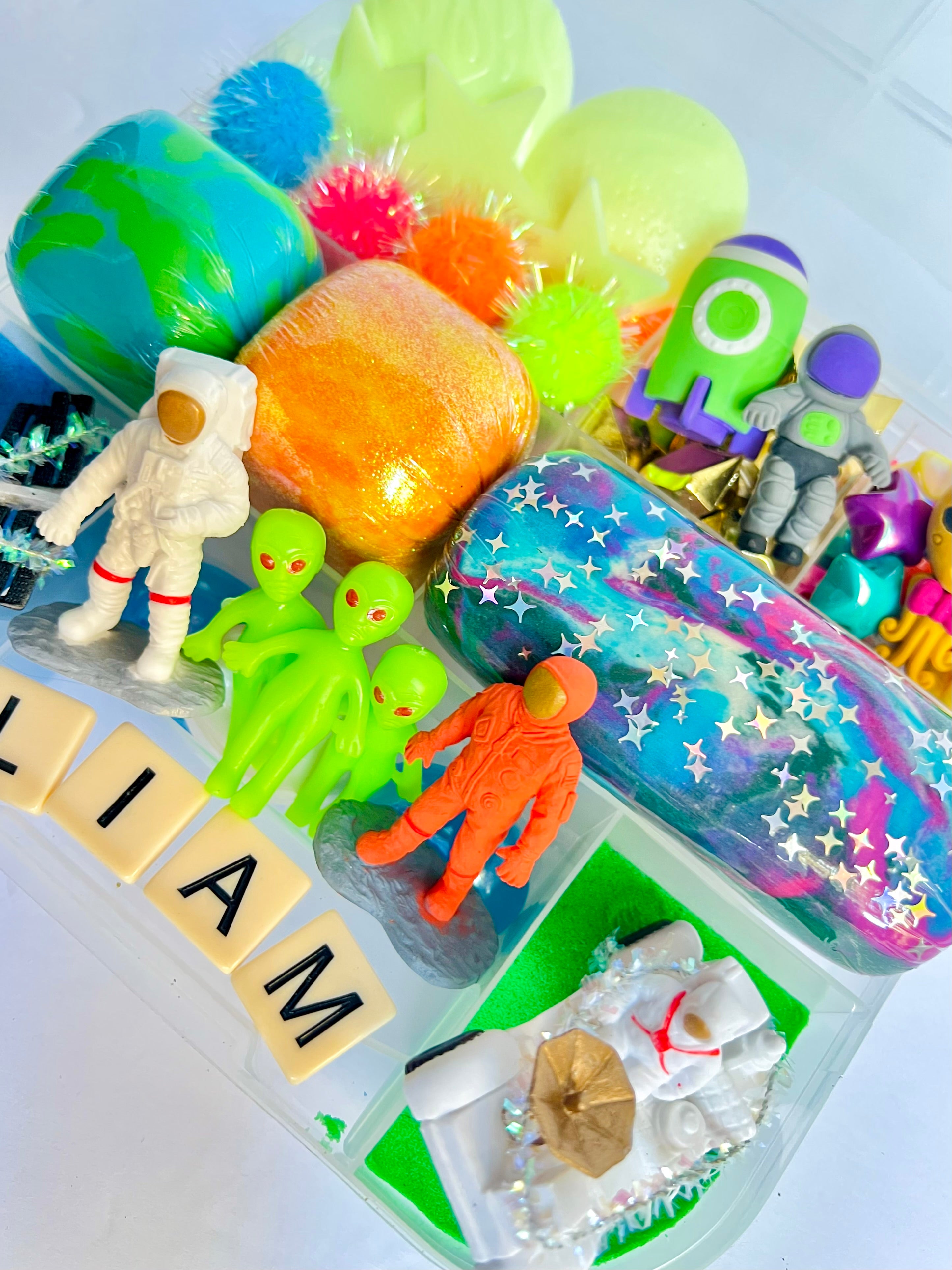 Space Play Dough Kit