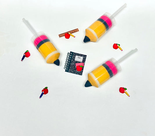 School Pencil  Playdough Pop