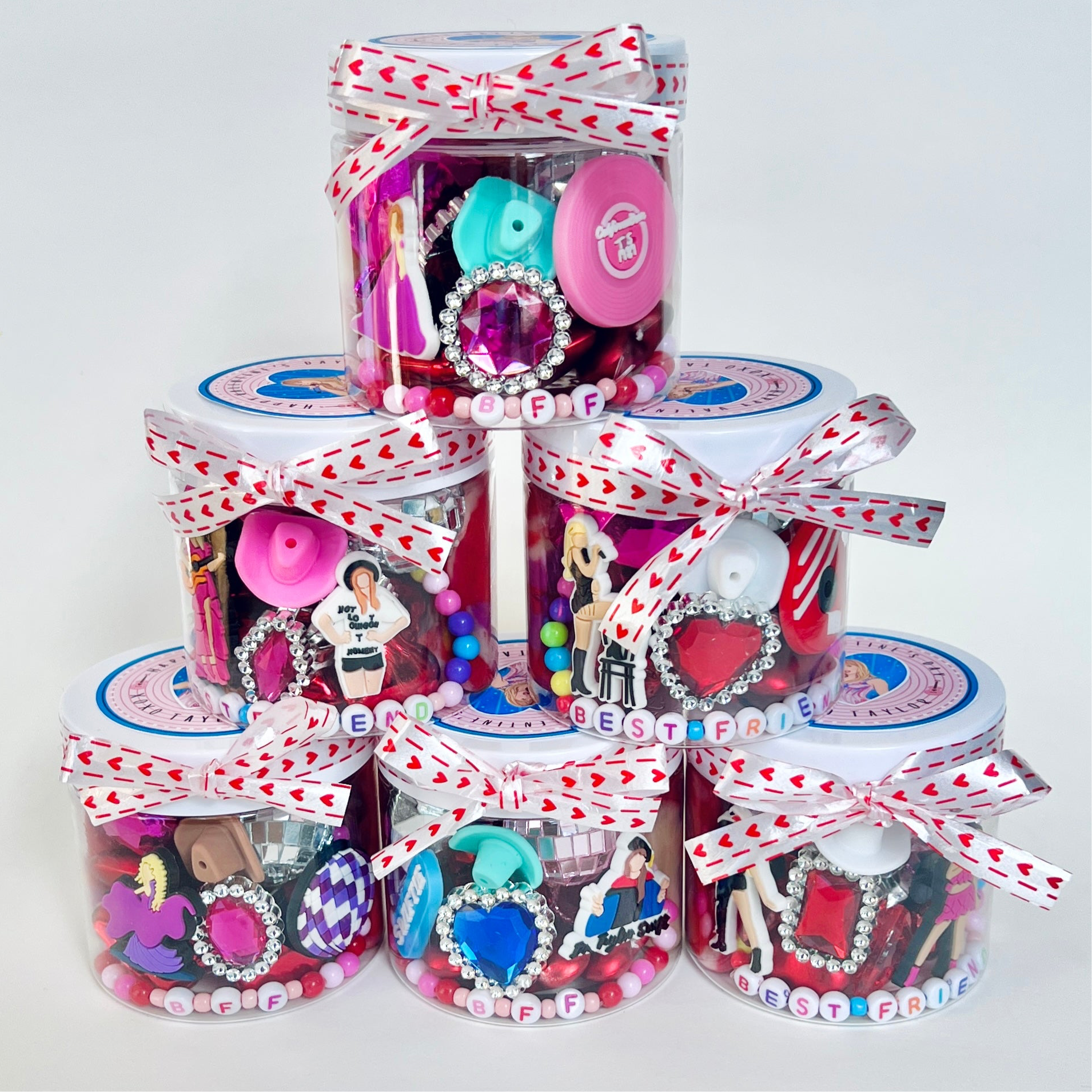 Taylor Swift Eras Party Favor Play Dough Jar I Tic-Tac-Play