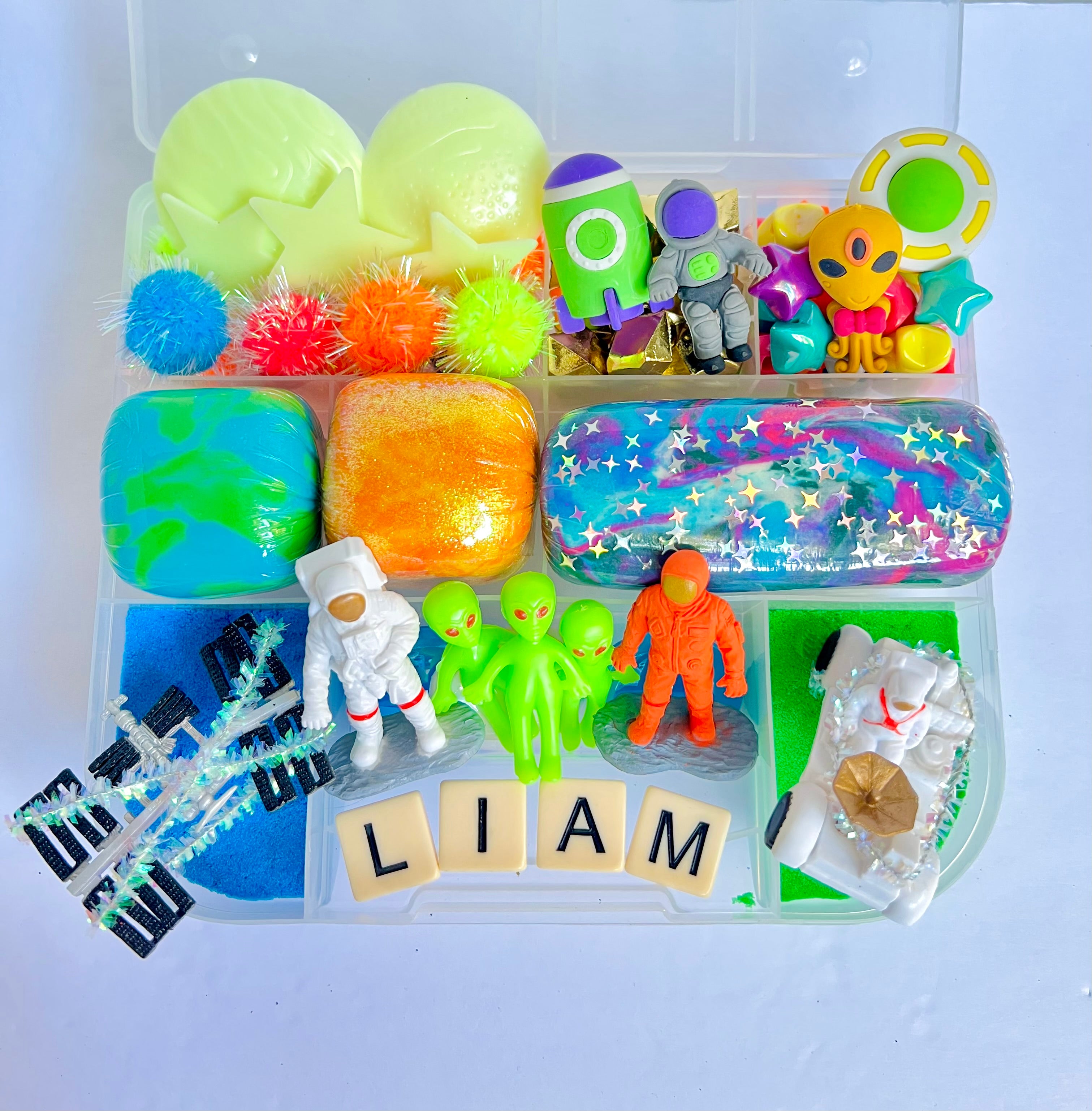 Space Play Dough Kit