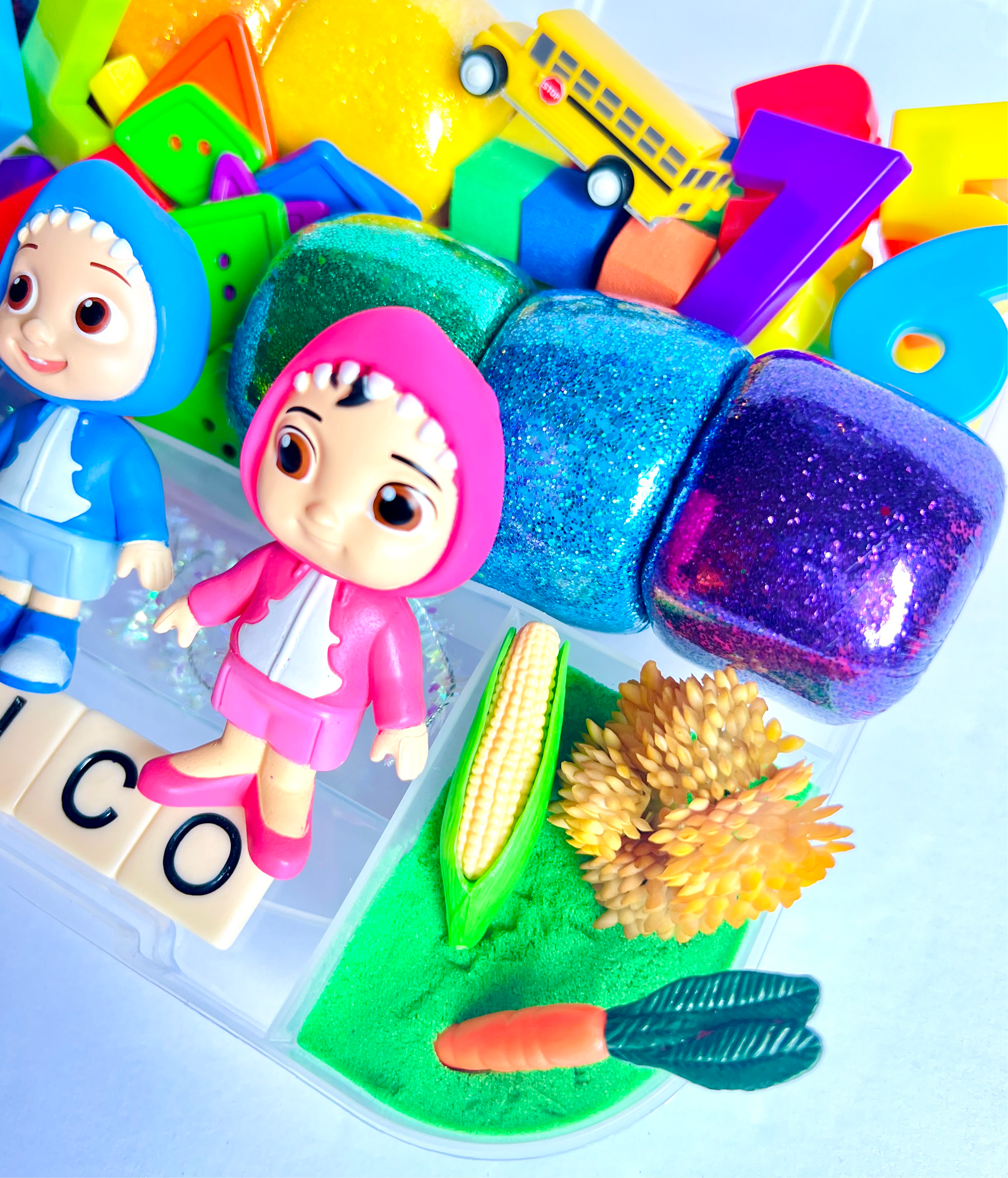 Cocomelon Play Dough Kit