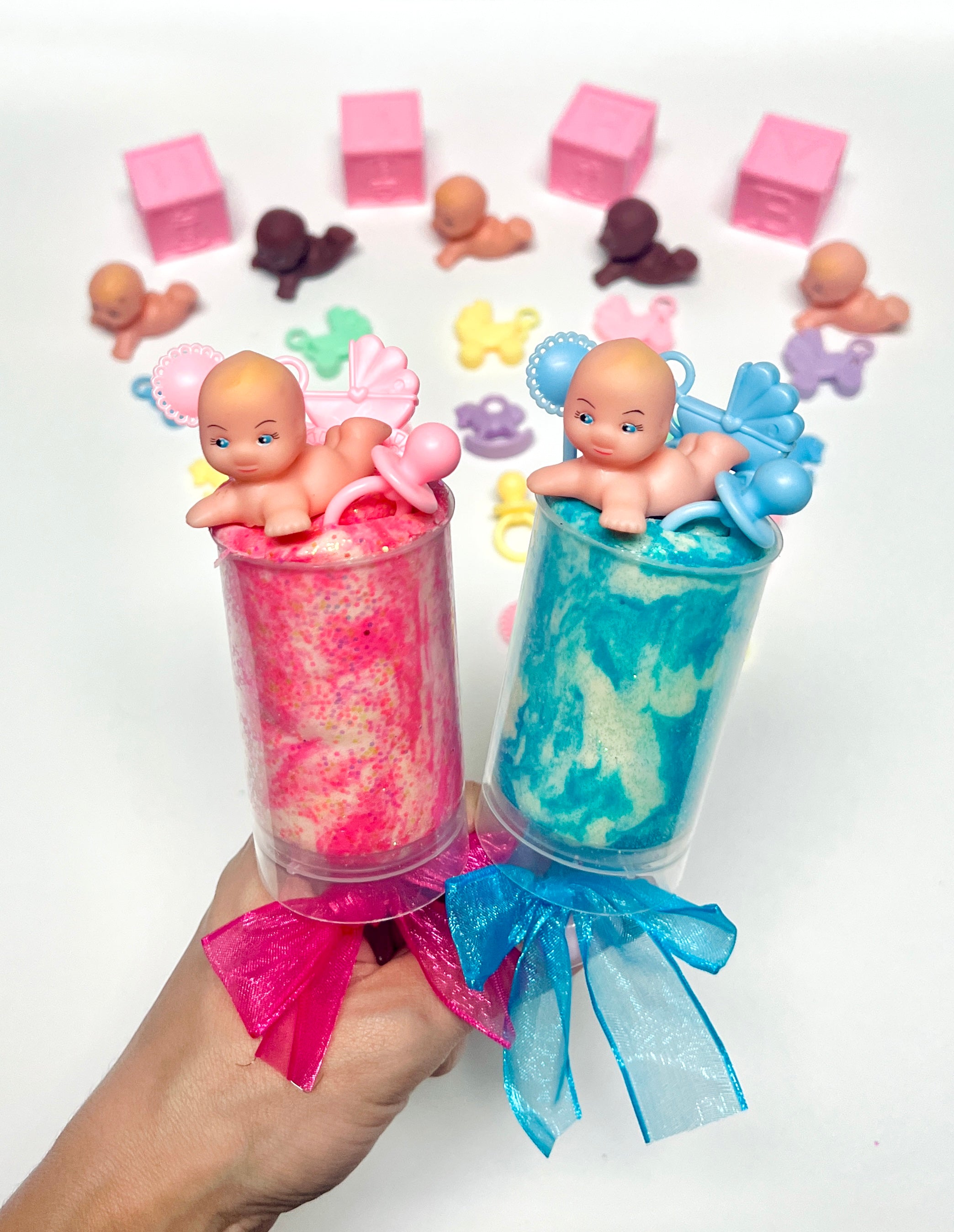 Baby Shower Play Dough Pop