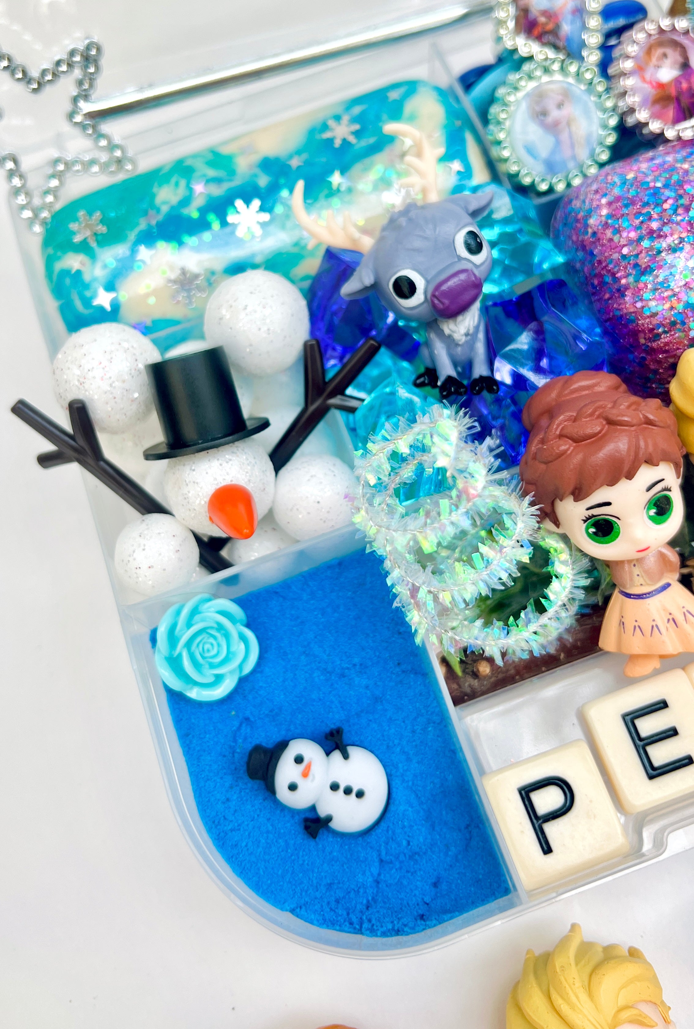 Frozen Play Dough Kit