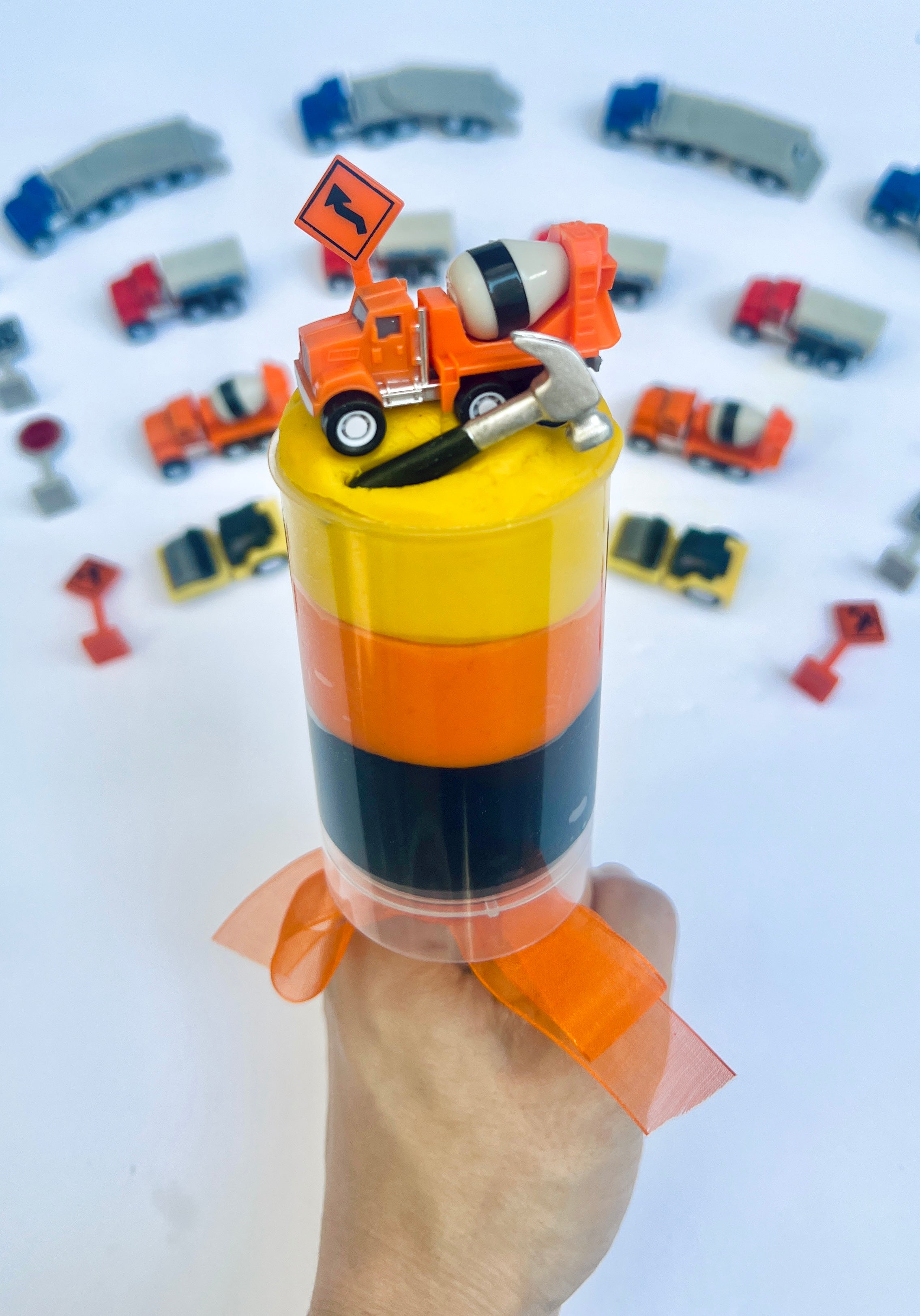 Construction Dough Pop