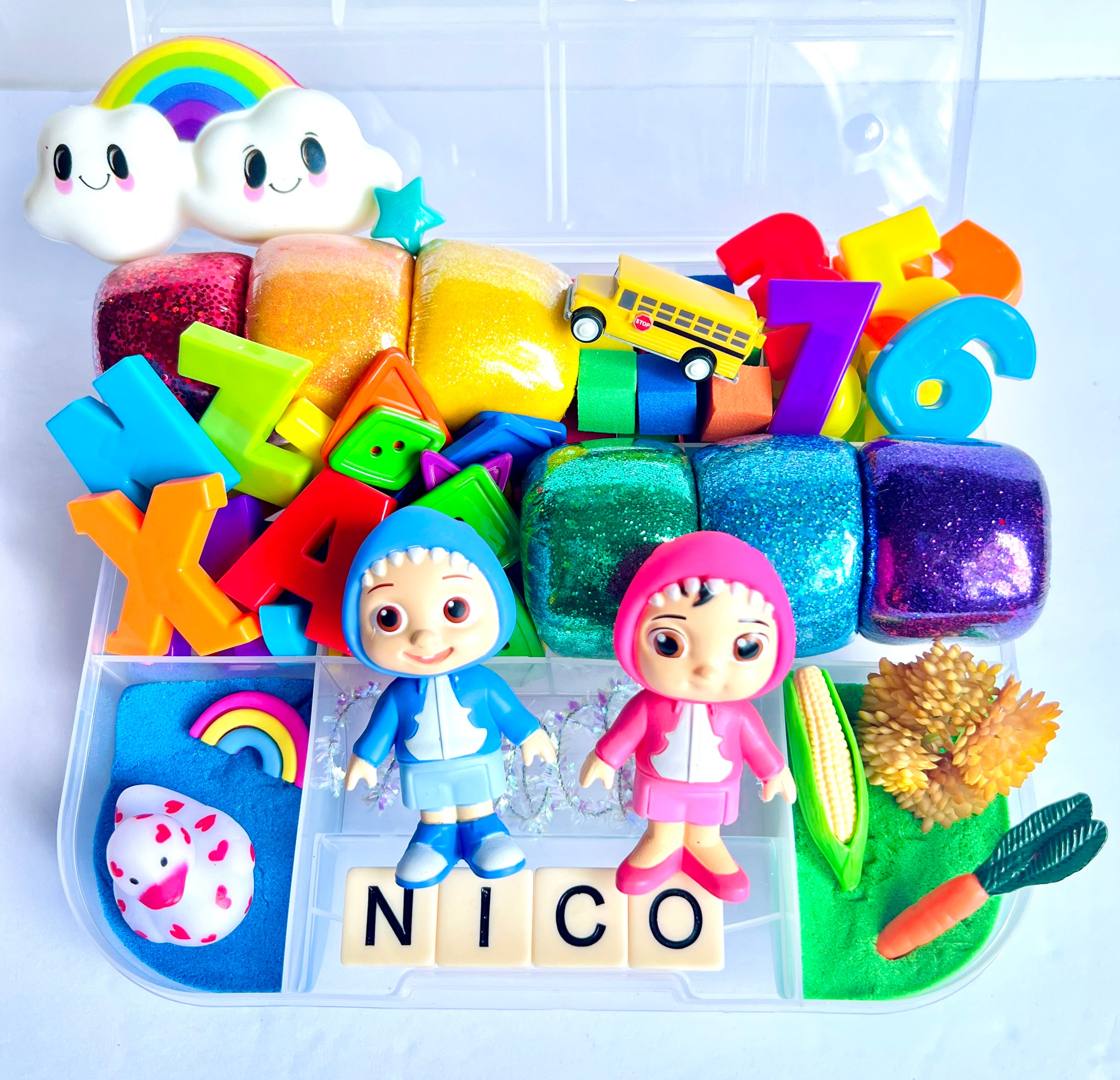 Cocomelon Play Dough Kit