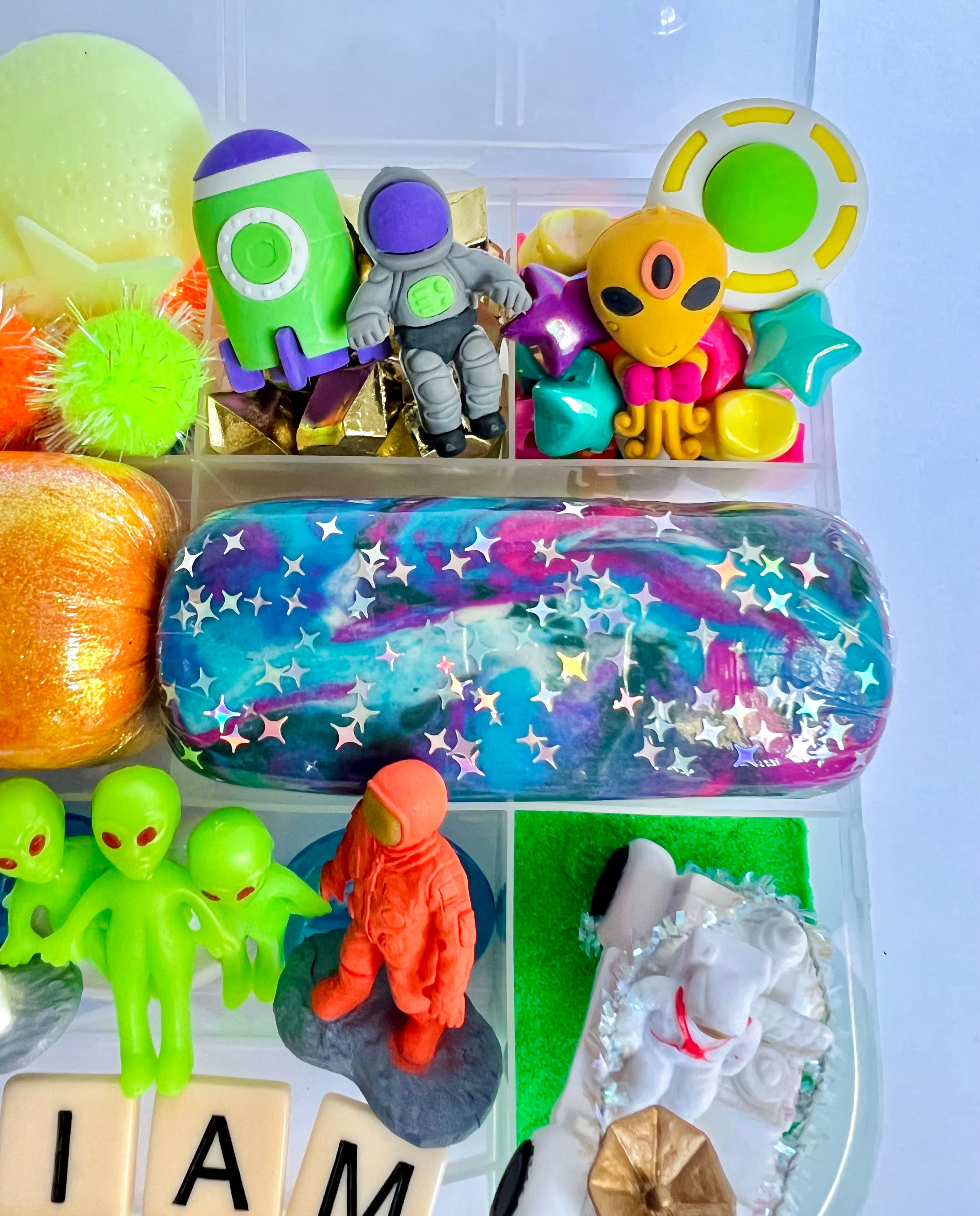 Space Play Dough Kit